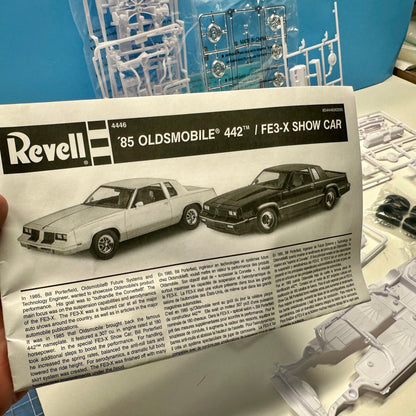1985 Oldsmobile 441 FE3-X Revell