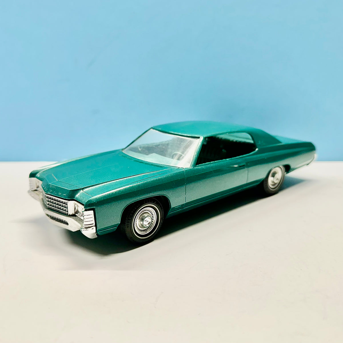1971 Chevy Impala Promo Sea Aqua Metallic 1/25