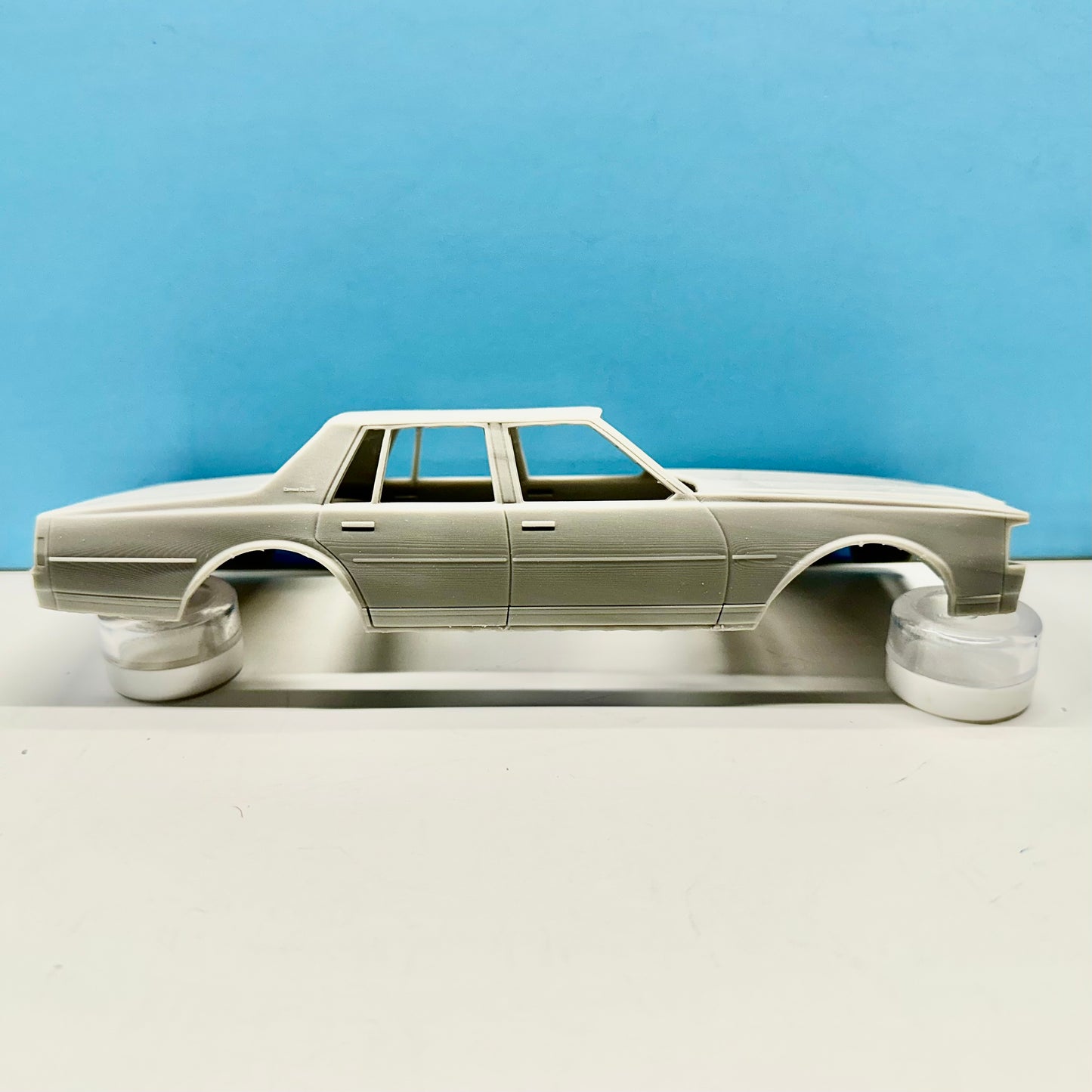 1977 Chevy Caprice Sedan 4 Door 3D Printed Resin Model Kit