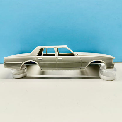 1977 Chevy Caprice Sedan 4 Door 3D Printed Resin Model Kit
