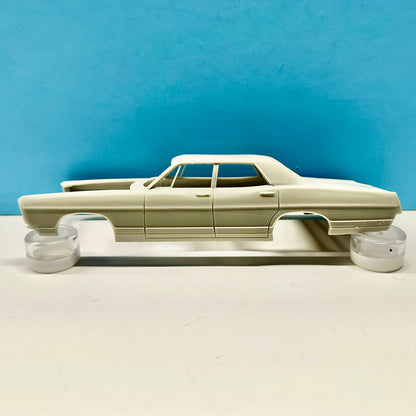 1967 Ford Galaxie 4 Door Sedan 3D Printed Resin Model Kit