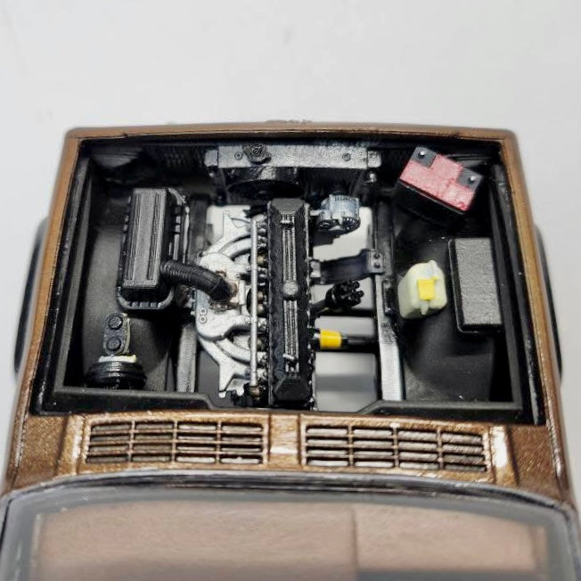 1980s Jeep Cherokee Kit 1/25