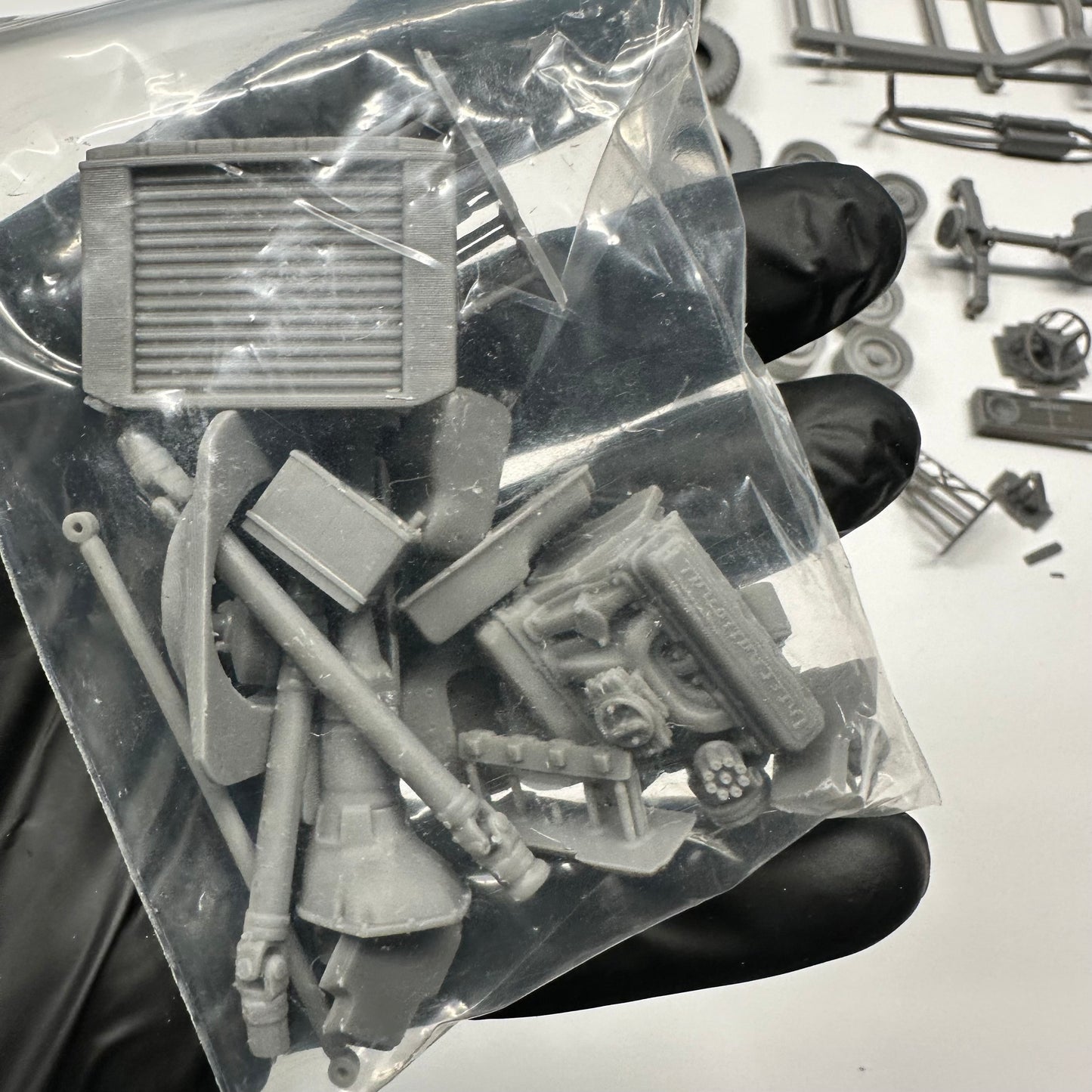 1972 International Pickup Truck (short) 3D Printed Resin Model Kit