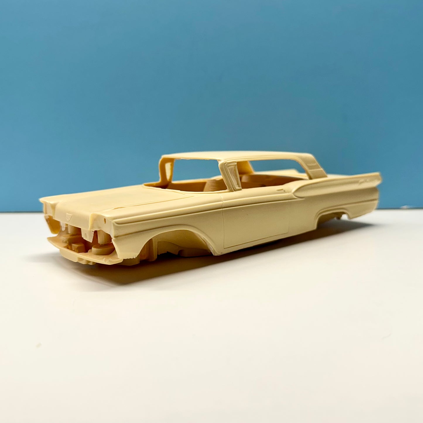 1959 Ford Galaxie 2 Door Hardtop Resin Cast Kit