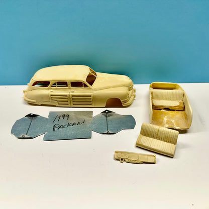 1949 Packard Station Wagon by TKM Cast Resin Model Kit
