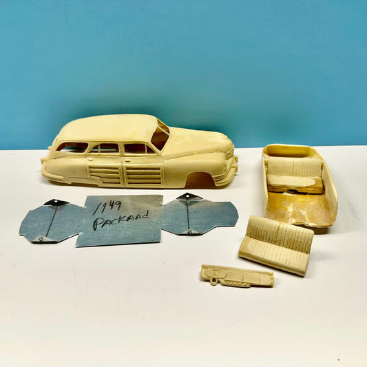 1949 Packard Station Wagon by TKM Cast Resin Model Kit