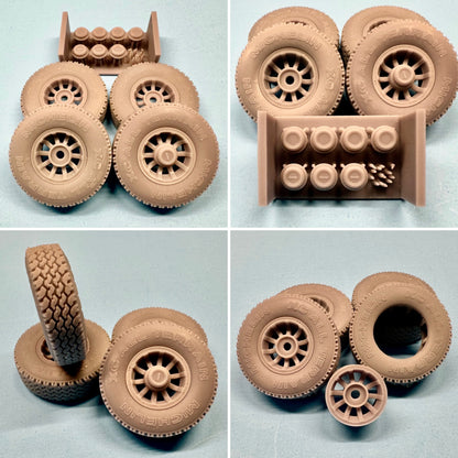 1980s Jeep Cherokee Kit 1/25