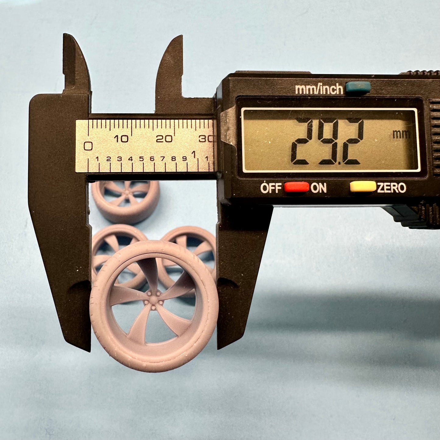 5 Bandit Billet Custom Wheels and Tires Set 1/24 1/25