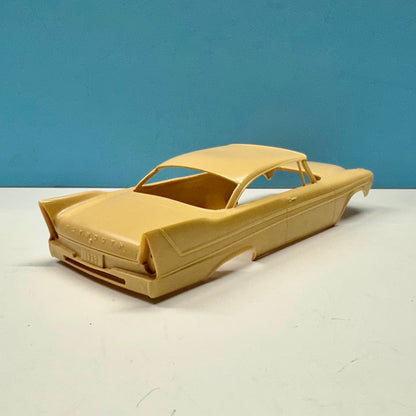 1958 Plymouth Fury Hardtop Cast Resin Model Kit KED