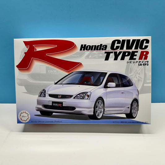 Honda Civic Type R EP3 by Fujimi Model Car Kit