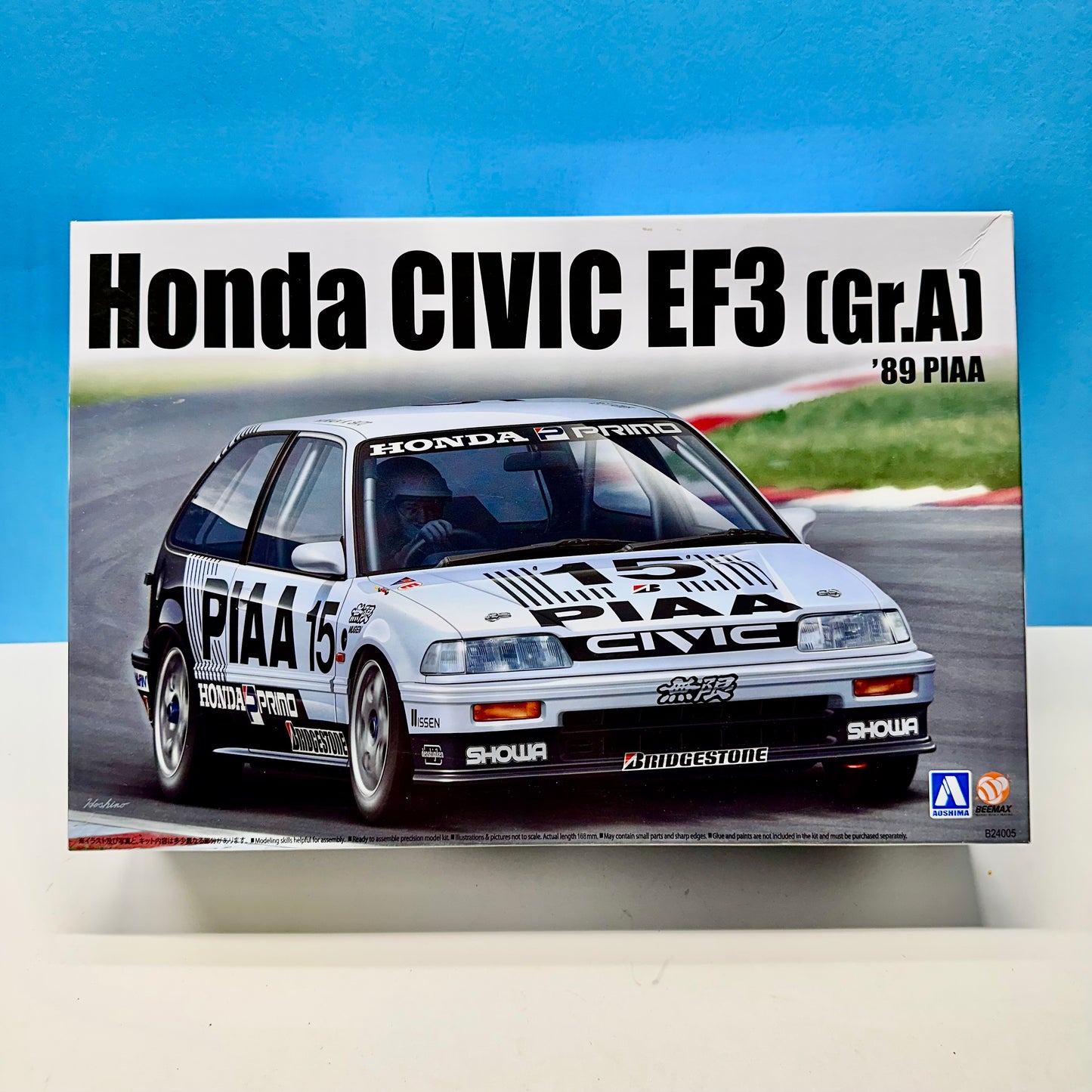 Honda Civic EF3 GR.A '89 PIAA by Aoshima - Beemax