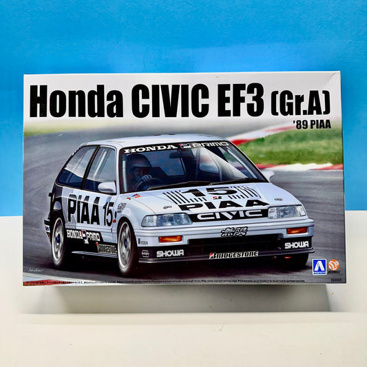 Honda Civic EF3 GR.A '89 PIAA by Aoshima - Beemax
