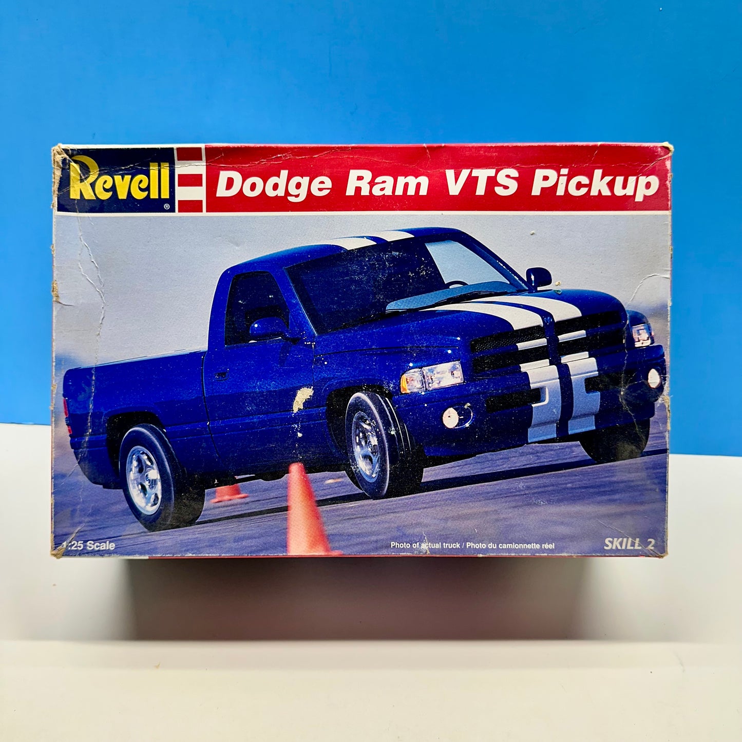Revell Dodge Ram VTS Concept Pickup Truck Parts Lot 1/25