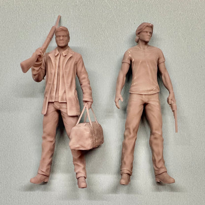 Supernatural Figures for Display or Diorama 1/24 1/25