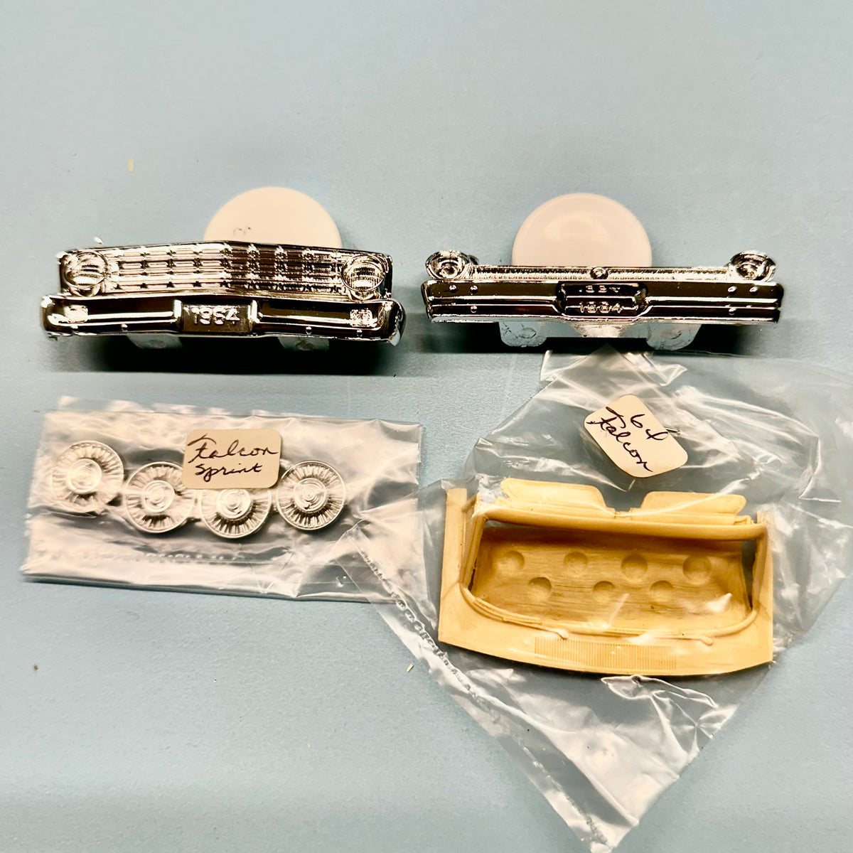 1964 Falcon Cast Resin Parts by Modlehaus