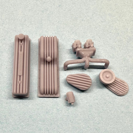 Upgrade Set Chevy 235 Engine Custom 1/25