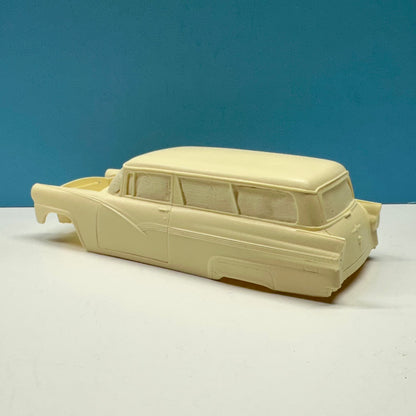 1956 Ford Parklane Station Wagon Cast Resin Model Kit KED