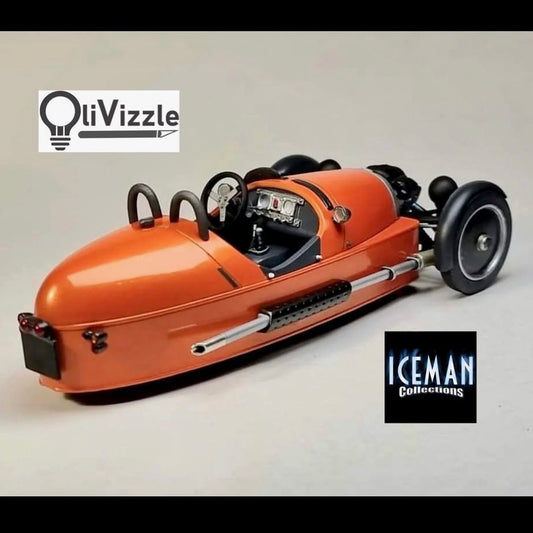 Morgan 3 Wheeler Kit 1/25