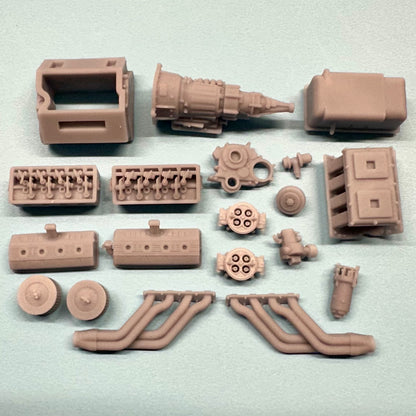 Ford Boss 429 Pro Stock Engine 1/25