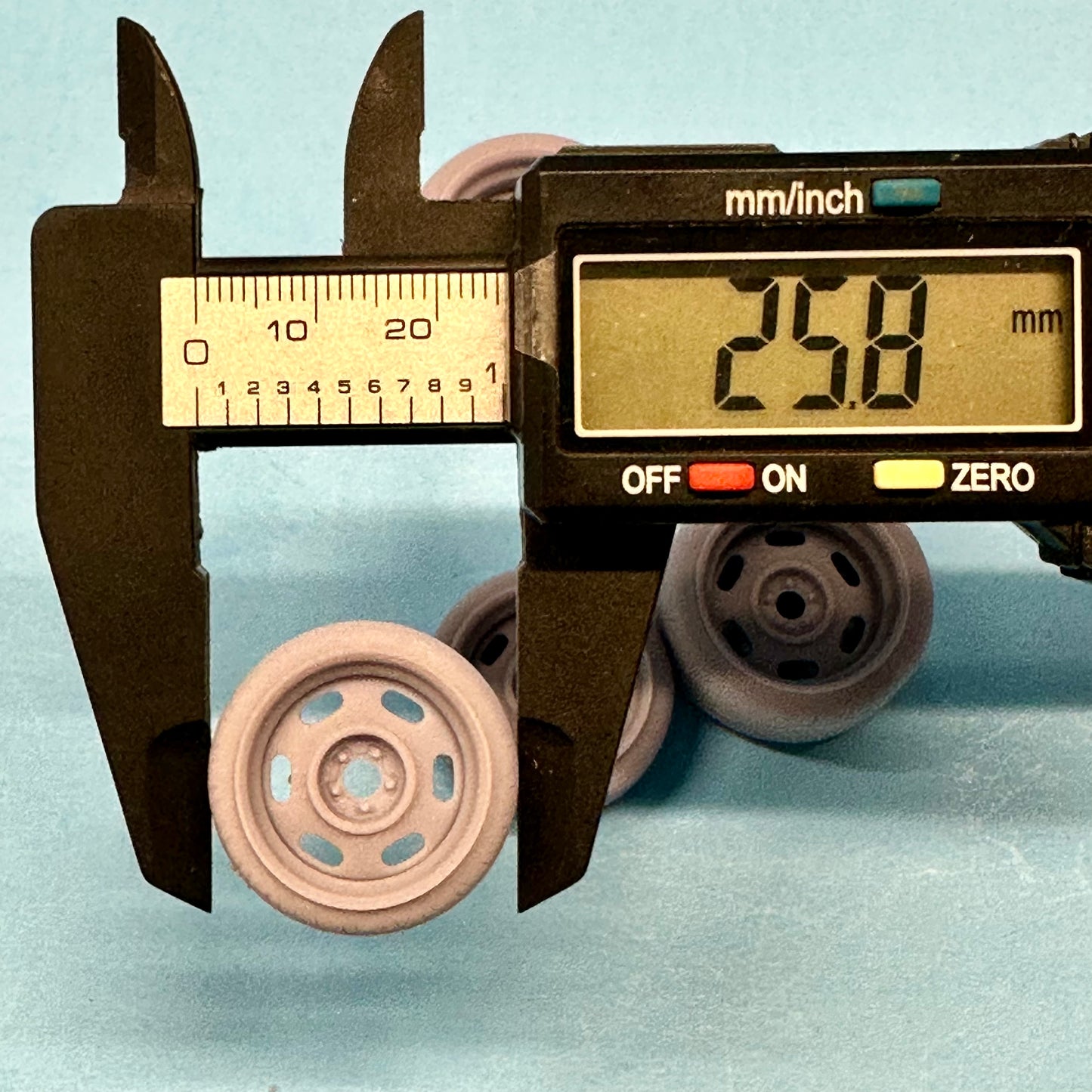 16 Custom Wheels  1/24 1/25