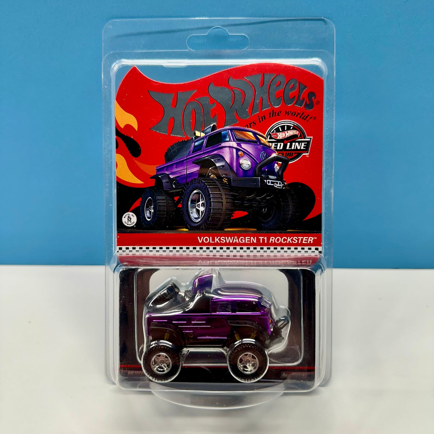 Volkswagen T1 Rockstar Hot Wheels RLC 1/64 (2023)