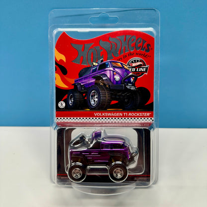Volkswagen T1 Rockstar Hot Wheels RLC 1/64 (2023)