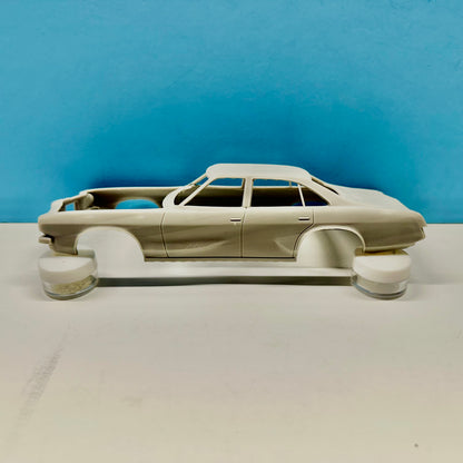 1973 Oldsmobile Cutlass Salon 3D Printed Resin Model Kit KED