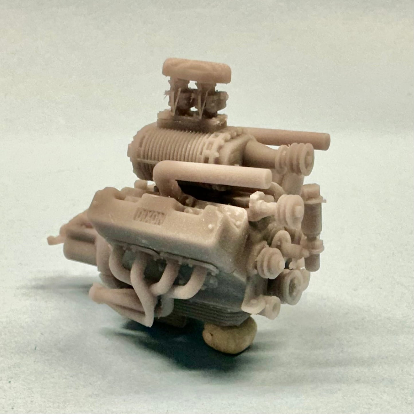 Ford Flathead SCoT Dixon Engine 1/25