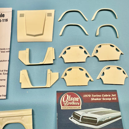 1st Gen Bronco Aftermarket Cast Resin Parts