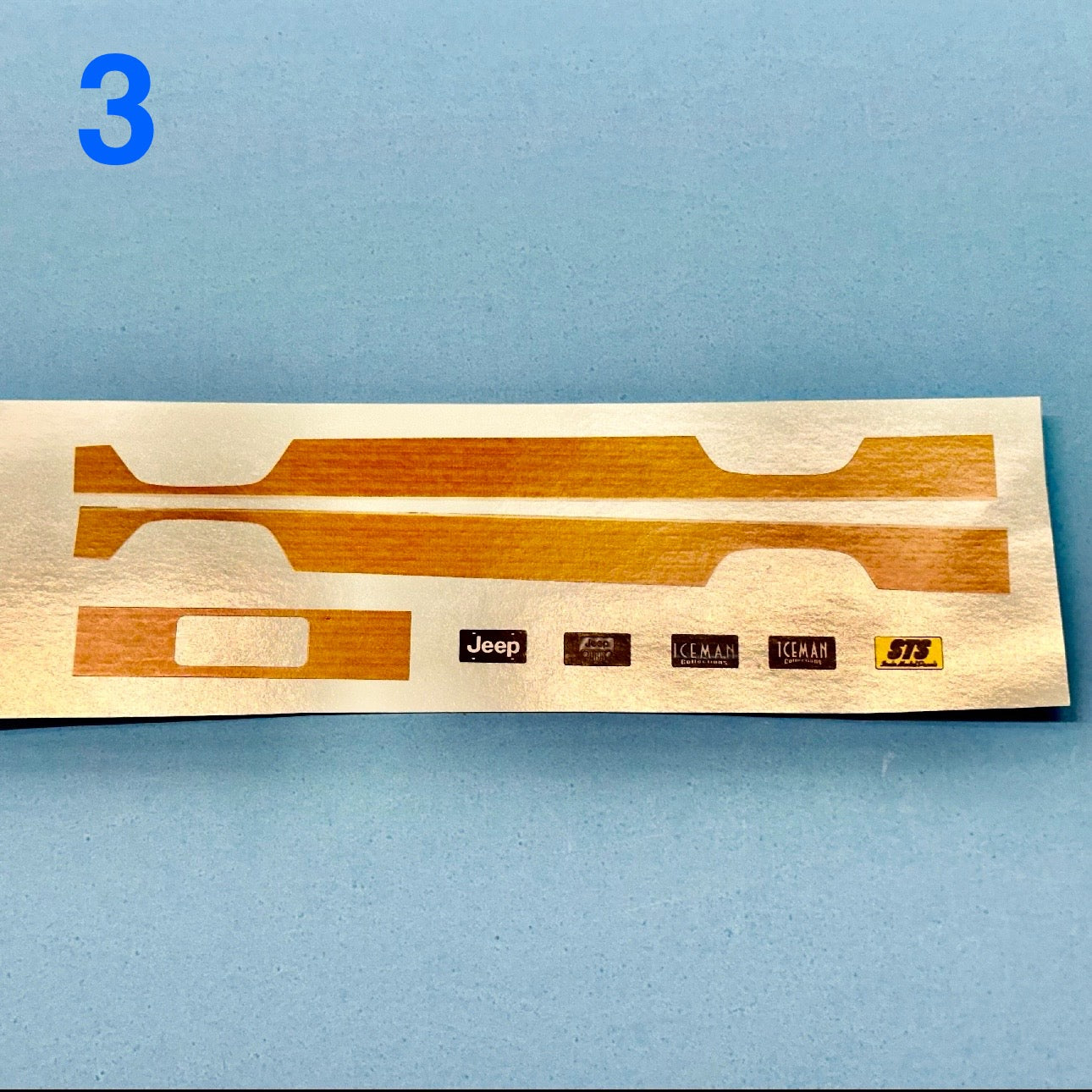 3D Printed 1984 Jeep Upgrade Parts 1/25