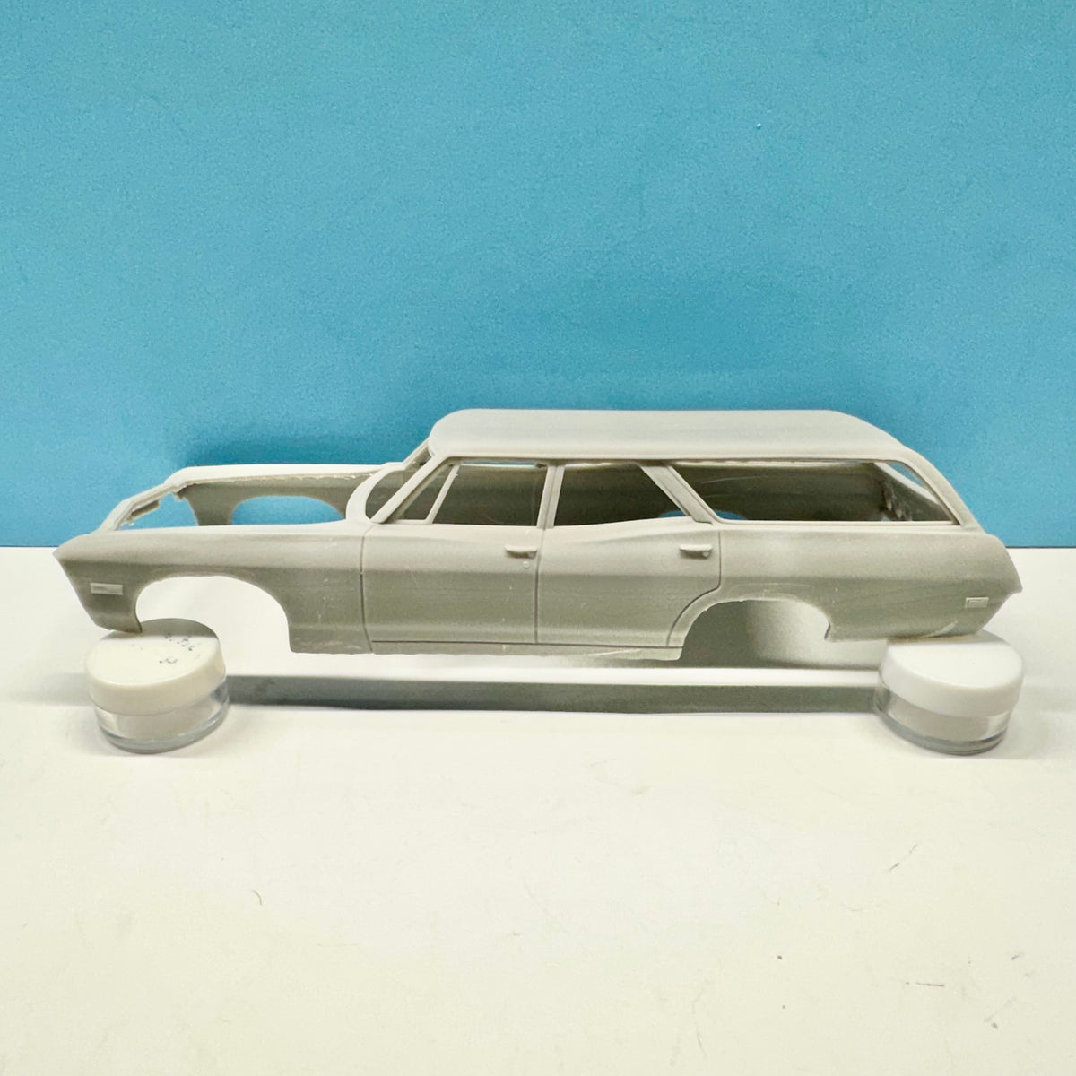 1968 Chevy Impala Station Wagon 3D Printed Resin Model Kit KED