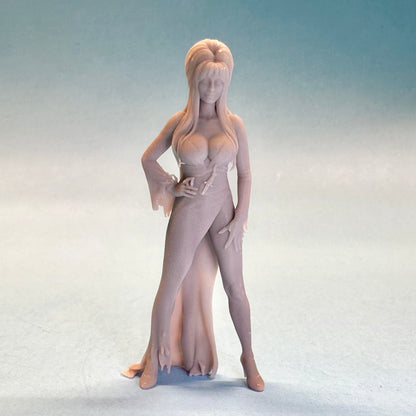 Elvira Mistress of the Dark Figure 1/24 - 1/25