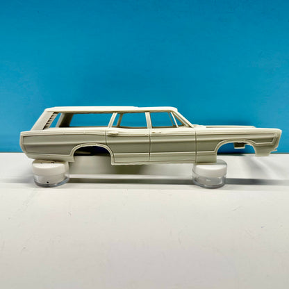 WOODGRAIN 1967 Ford Country Squire Station Wagon 3D Printed Resin Model Kit (Copy)