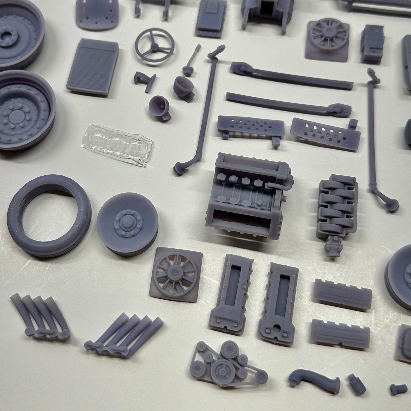 Custom Ford 8N Tractor Kit 1/25