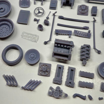 Custom Ford 8N Tractor Kit 1/25