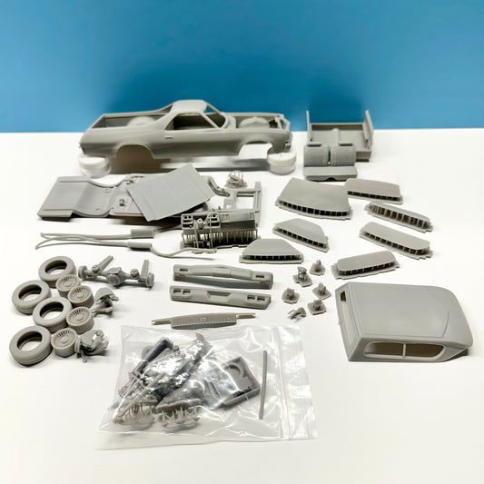 1973 Chevy El Camino 3D Printed Resin Model Kit