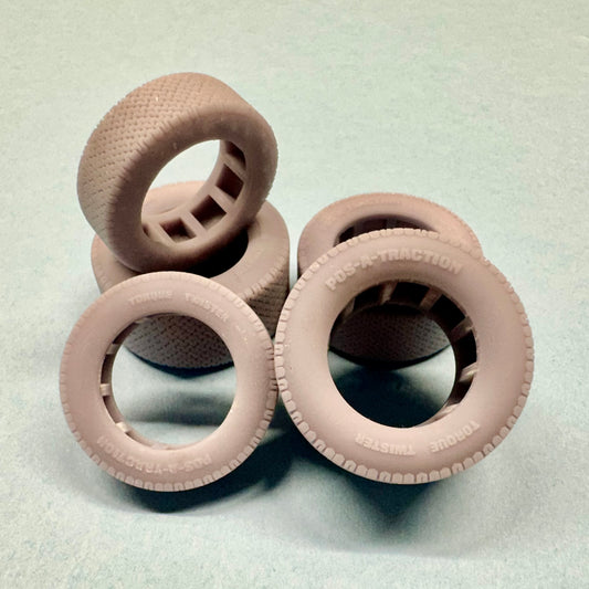 Torque Twister Pos-A-Traction Tires 1/25 1/24 (SOLD IN PAIRS)