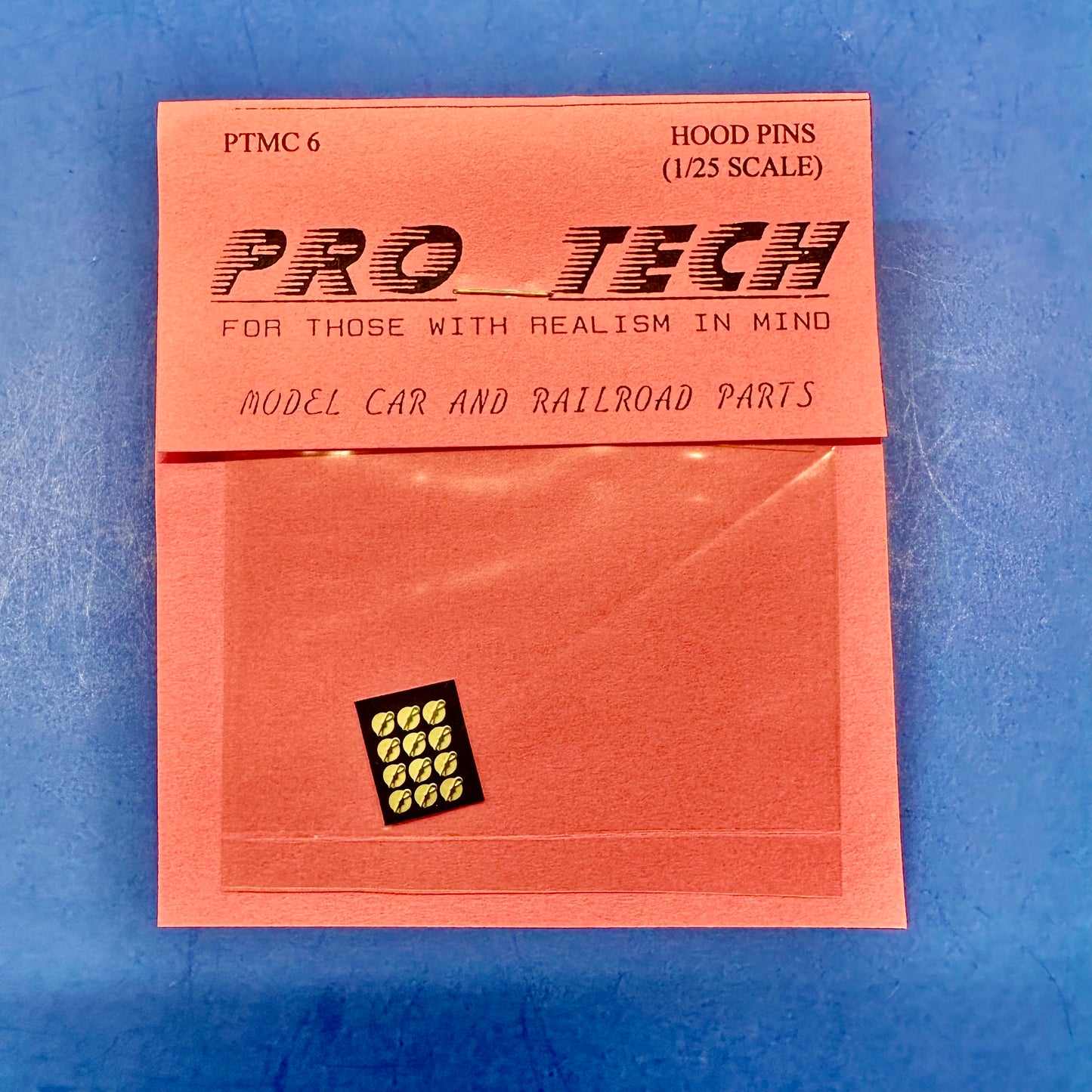 PTMC6 Hood Pins (12) 1/25 by Pro Tech