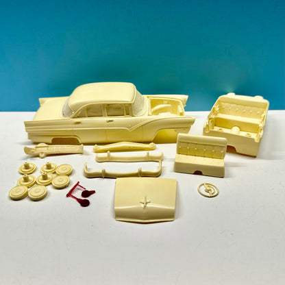 1955 Ford Fairlane 4 Door Cast Resin Model Kit KED