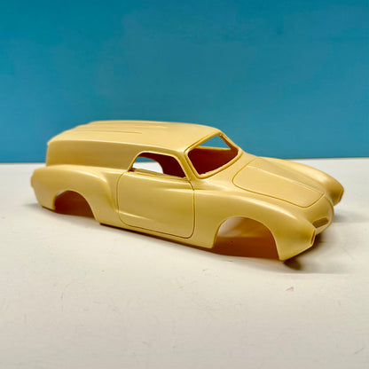 Karman Ghia Sedan Delivery Conversion Cast Resin Model Kit