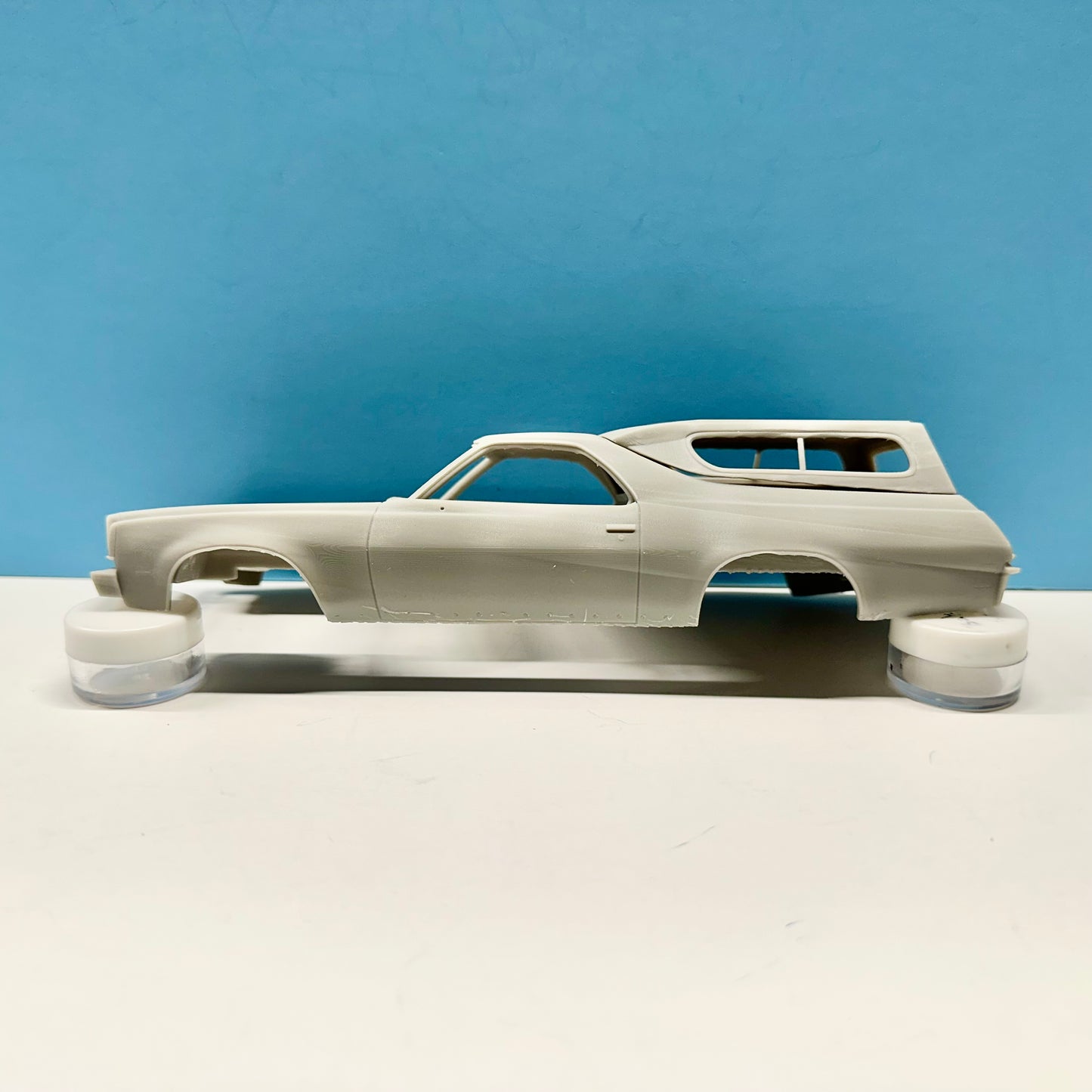 1973 Chevy El Camino 3D Printed Resin Model Kit