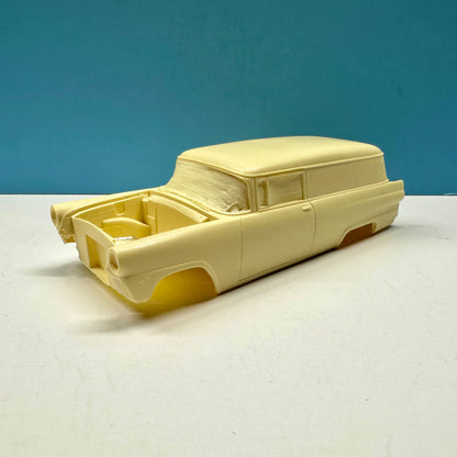 1956 Ford Sedan Delivery Wagon Cast Resin Model Kit KED