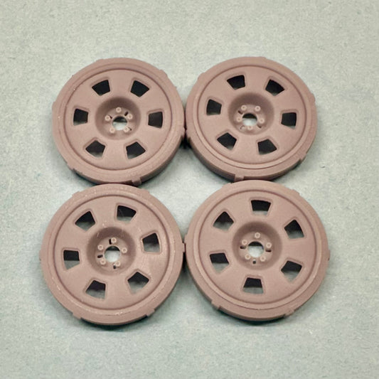 GuniWheel 45S Set 1/24 1/25