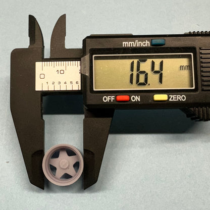 Eagle Alloy 5 Star Wheels 1/24 1/25