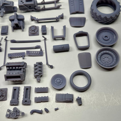 Custom Ford 8N Tractor Kit 1/25