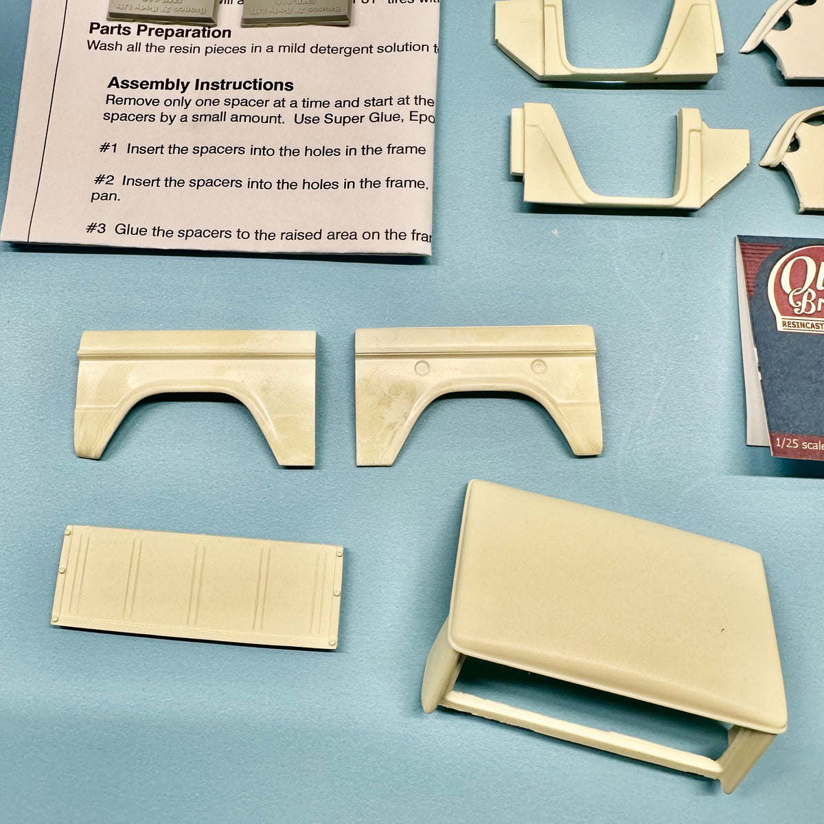 1st Gen Bronco Aftermarket Cast Resin Parts