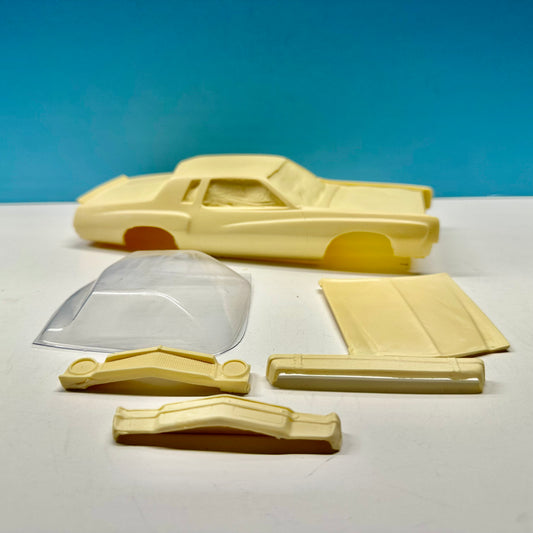 1974 Chevy Monte Carlo Cast Resin Model Kit KED