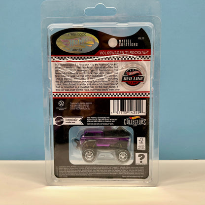 Volkswagen T1 Rockstar Hot Wheels RLC 1/64 (2023)