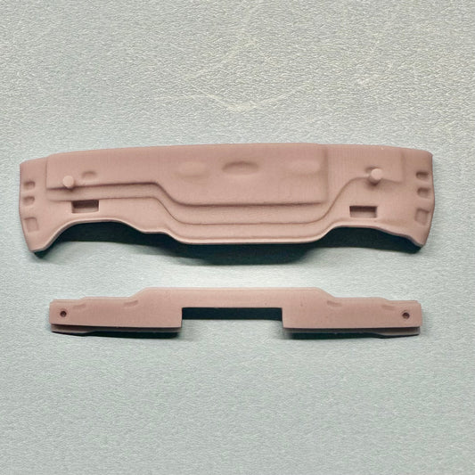 Nissan Skyline GTR R33 Rear Panel 1/24