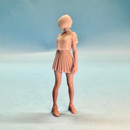 22. Tuner Girl Kai Figure for Display or Diorama 1/24 1/25 - 20% OFF